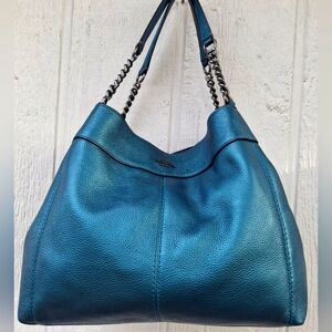 Coach F22209 Carryall Shoulder Bag Tote Purse